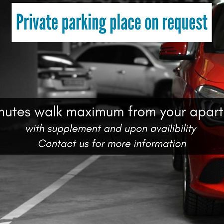 Nestor&Jeeves - Palais Renoir - By Sea - Free Parking Apartment Nice Ngoại thất bức ảnh