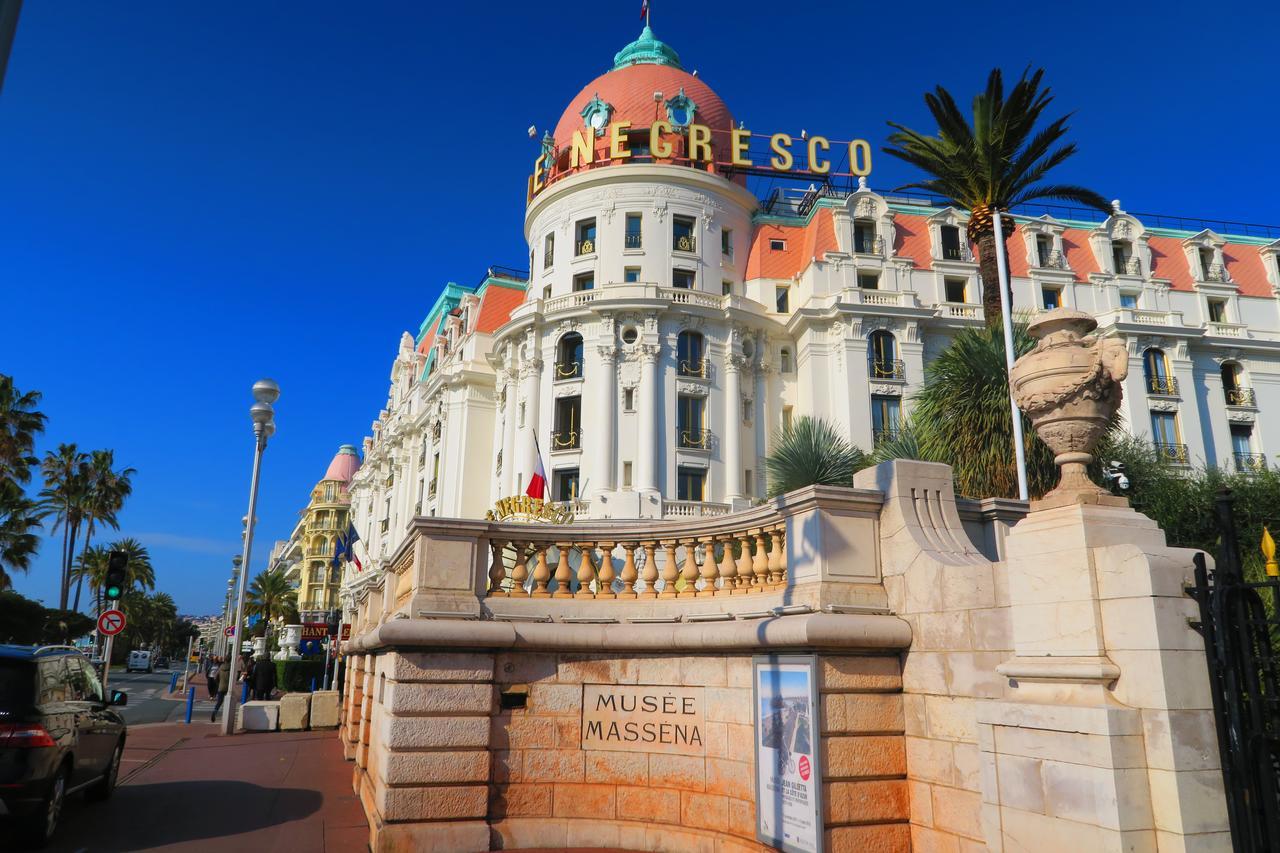 Nestor&Jeeves - Palais Renoir - By Sea - Free Parking Apartment Nice Ngoại thất bức ảnh