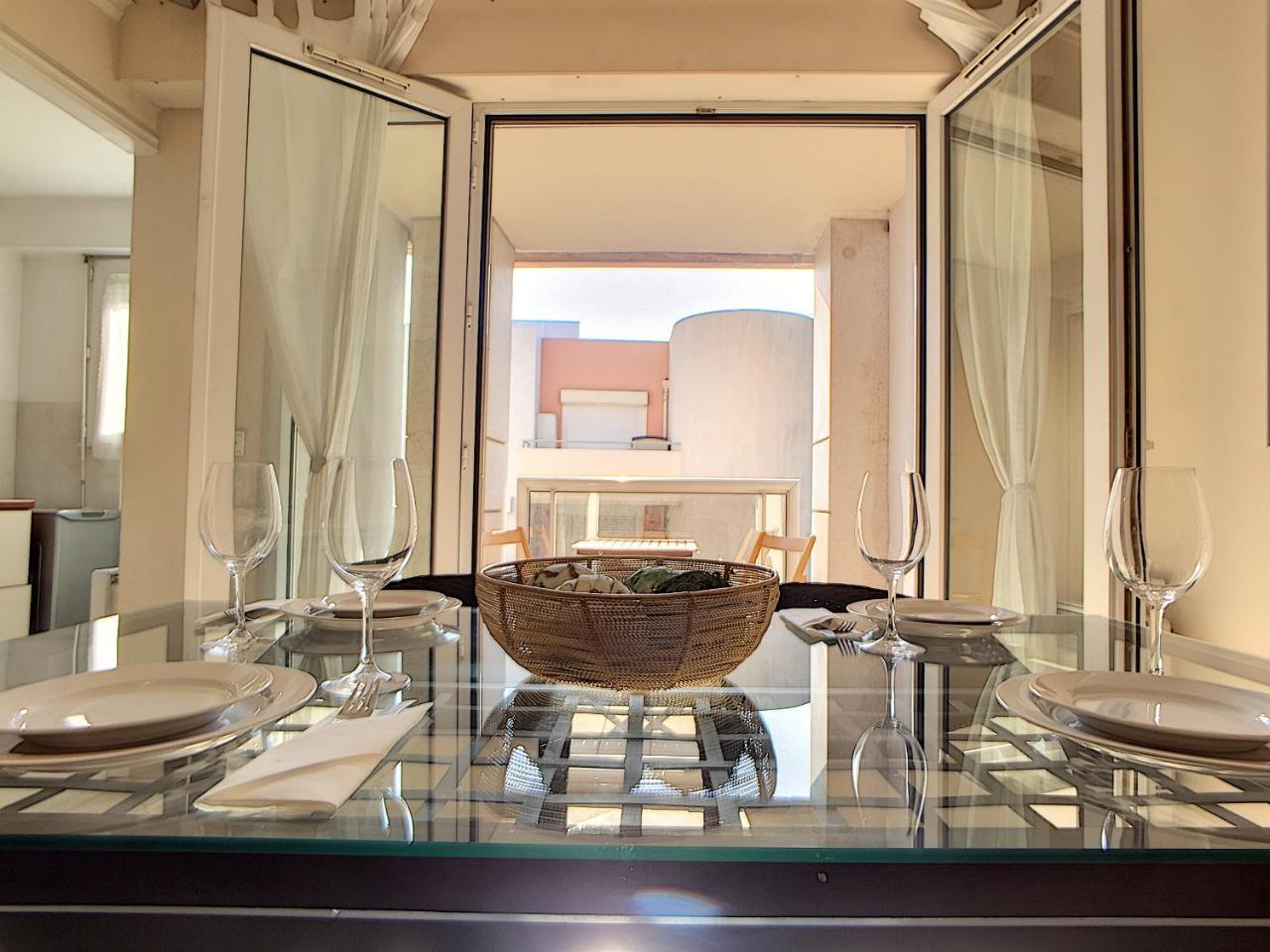 Nestor&Jeeves - Palais Renoir - By Sea - Free Parking Apartment Nice Ngoại thất bức ảnh