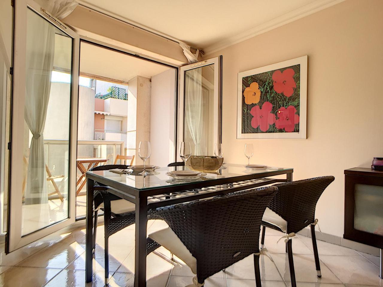 Nestor&Jeeves - Palais Renoir - By Sea - Free Parking Apartment Nice Ngoại thất bức ảnh