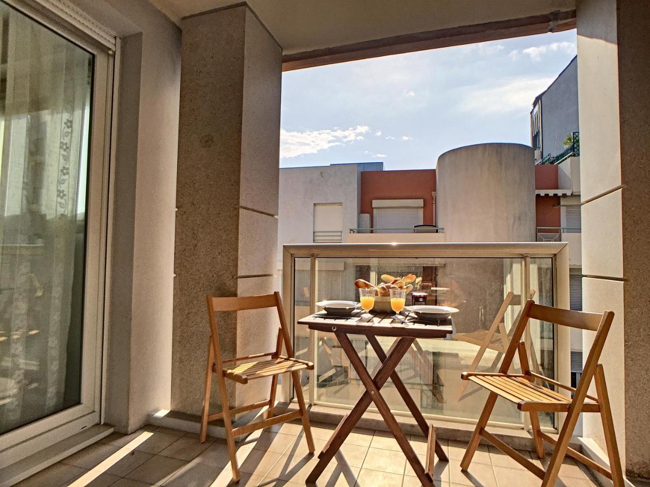 Nestor&Jeeves - Palais Renoir - By Sea - Free Parking Apartment Nice Ngoại thất bức ảnh