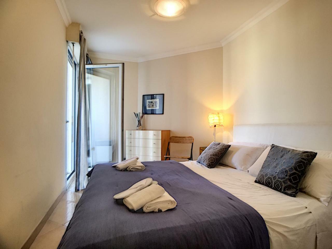 Nestor&Jeeves - Palais Renoir - By Sea - Free Parking Apartment Nice Ngoại thất bức ảnh