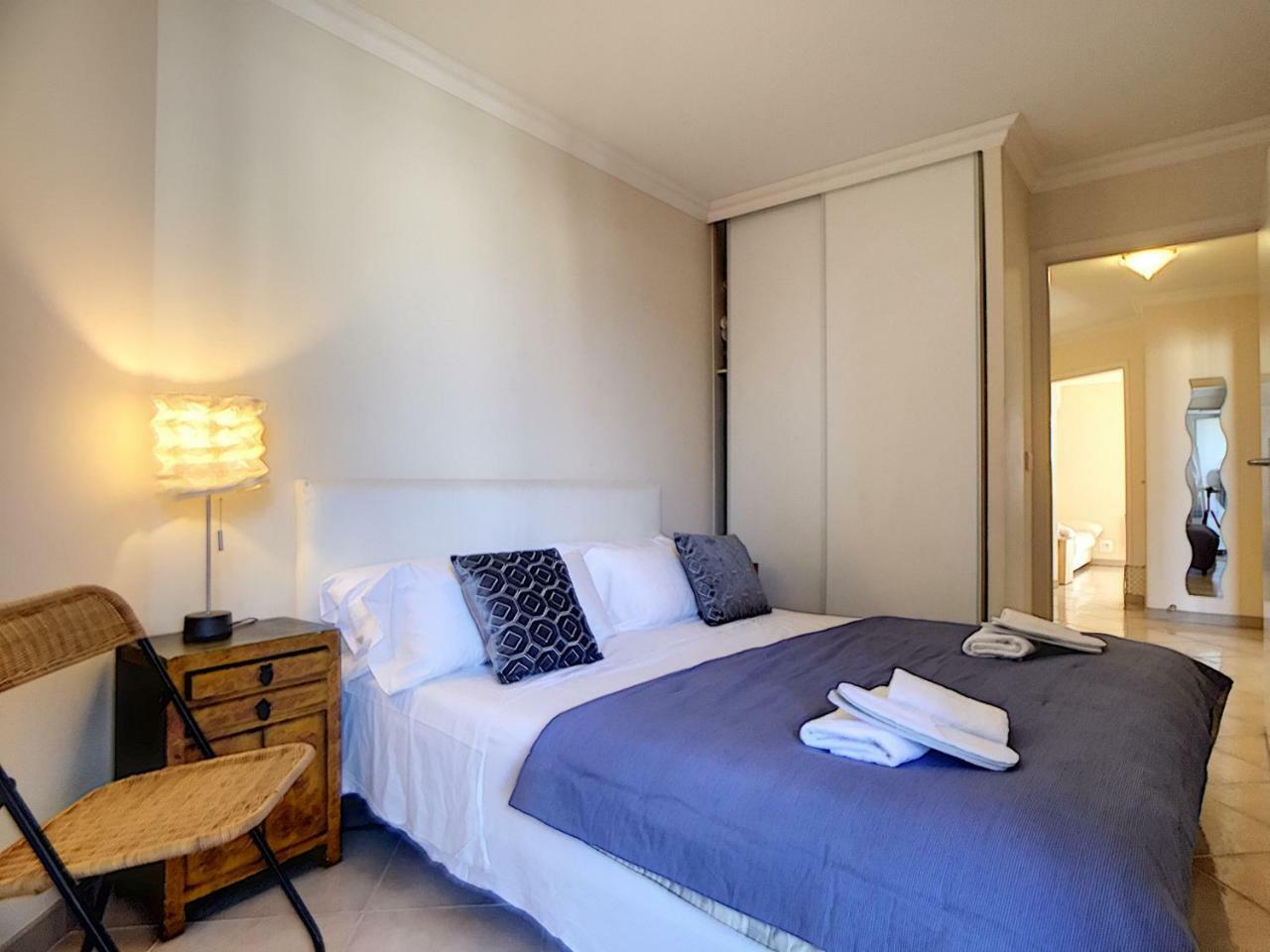Nestor&Jeeves - Palais Renoir - By Sea - Free Parking Apartment Nice Ngoại thất bức ảnh